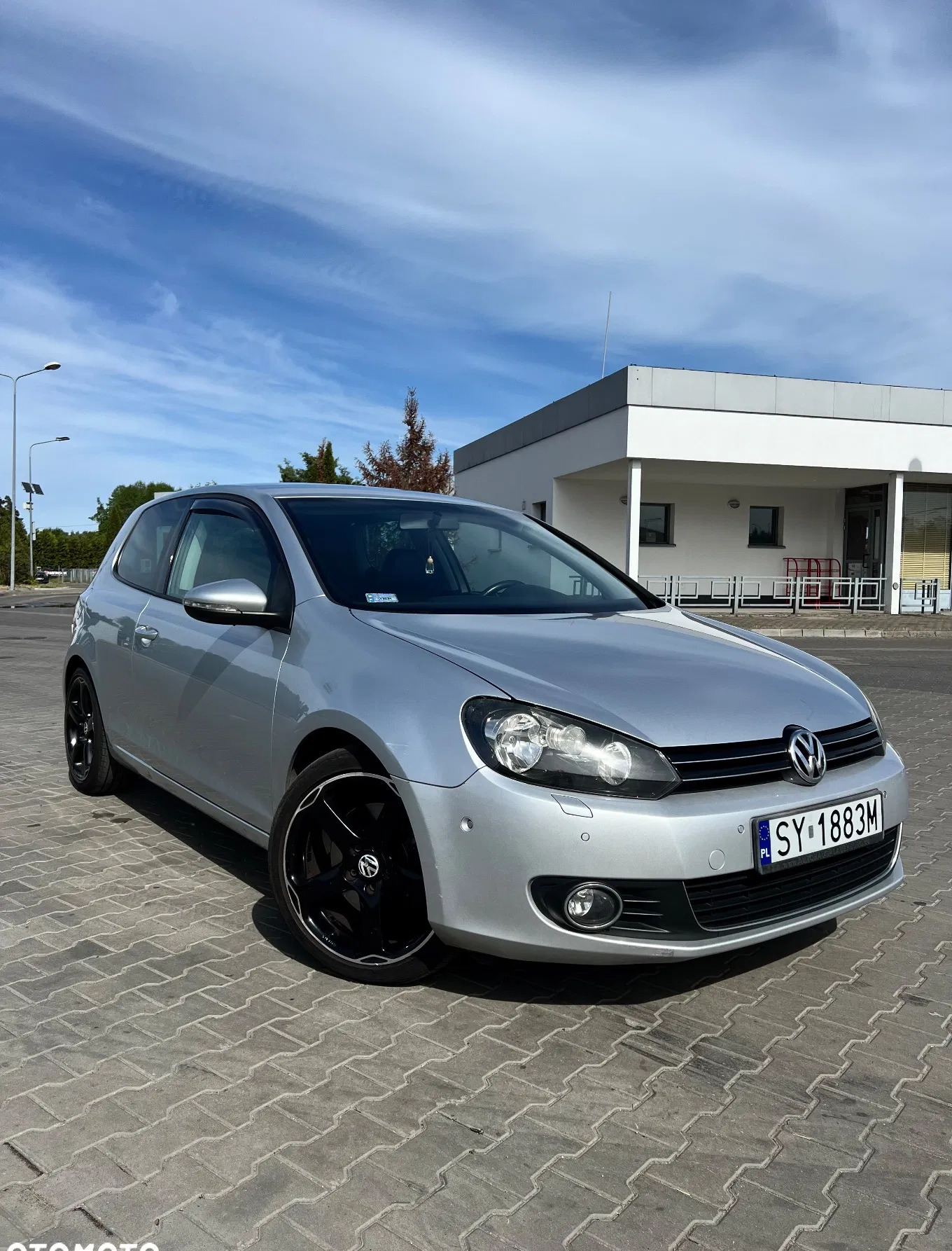 volkswagen Volkswagen Golf cena 26900 przebieg: 196000, rok produkcji 2009 z Kałuszyn